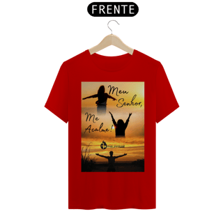 Nome do produto Camiseta Masculina Phelippe Luz - Meu Senhor, Me Acalme