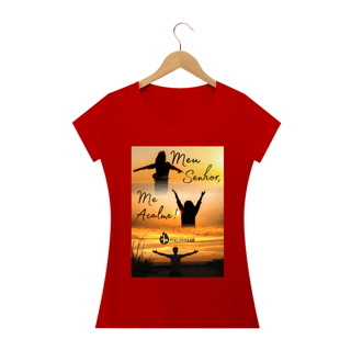Nome do produto Camiseta Feminina Phelippe Luz - Meu Senhor, Me Acalme