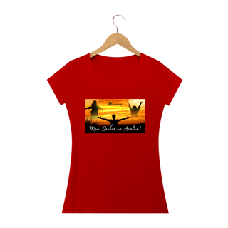 Nome do produto Camiseta Feminina Phelippe Luz - Meu Senhor, Me Acalme