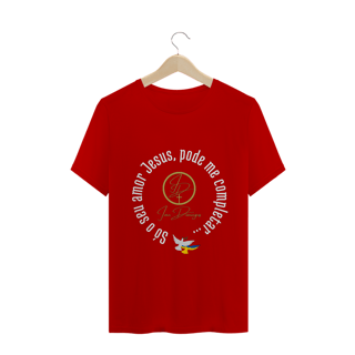 Nome do produto Camiseta Ivan Domingos - O amor de Jesus