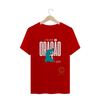 Nome do produto Camiseta Ivan Domingos - A melhor oração