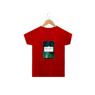 Nome do produto Camiseta Infantil Ricardo Ferrara - Dedo na Ferida