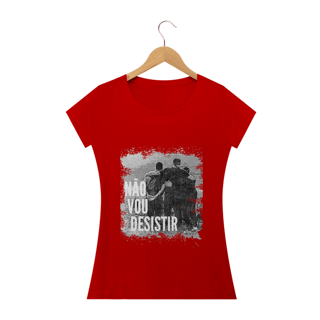 Nome do produto Camiseta Feminina JPD Juntos Por Deus - Não vou Desistir
