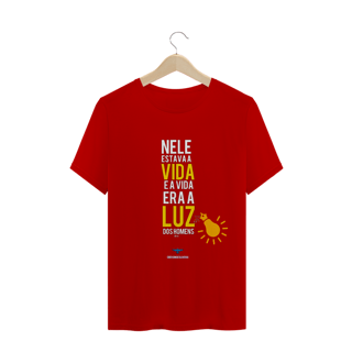 Nome do produto Camiseta Ederson de Oliveira - A Luz dos Homens
