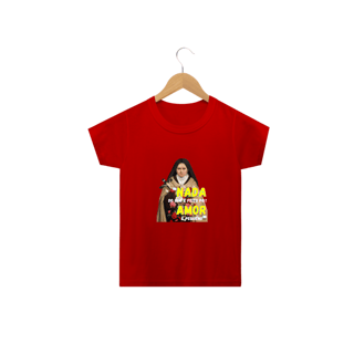 Nome do produto Camiseta Infantil Gabriel Dilins - Feito Por Amor