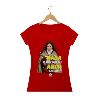 Nome do produto Camiseta Feminina Gabriel Dilins - Feito Por Amor