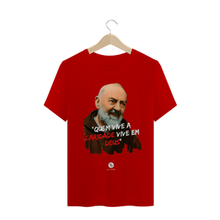 Nome do produto Camiseta Masculina Gabriel Dilins - Quem vive a caridade