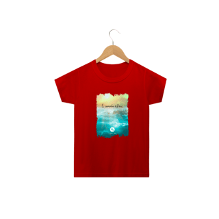 Nome do produto Camiseta Infantil Gabriel Dilins - O caminho é Deus