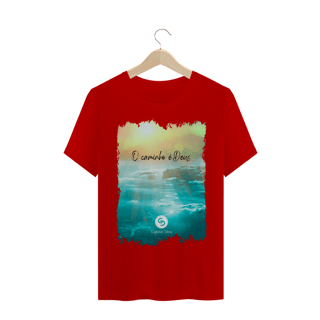 Nome do produto Camiseta Masculina Gabriel Dilins - O caminho é Deus