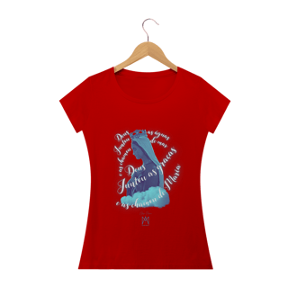 Nome do produto Camiseta Feminina Aline Melo - Obra Prima