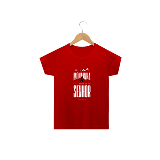 Nome do produto Camiseta Infantil Ewerton Nasci - Subo a Montanha