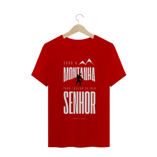 Nome do produto Camiseta Masculina Ewerton Nasci - Subo a Montanha