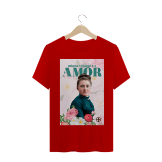 Nome do produto Camiseta Masculina Felipe D'Aloia - Minha vocação é o Amor