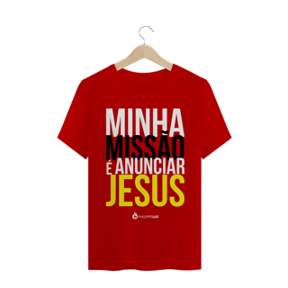 Nome do produto Camiseta Masculina Phelippe Luz - Minha Missão 2