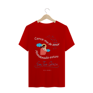 Nome do produto Camiseta Masculina Rose Teixeira - Cerca-me de Amor