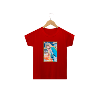 Nome do produto Camiseta Infantil Cris Margaridi - Nossa Mãe