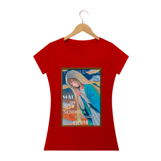 Nome do produto Camiseta Feminina Cris Margaridi - Nossa Mãe
