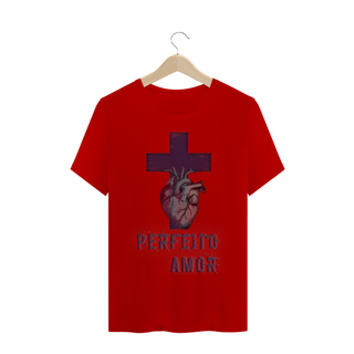 Nome do produto Camiseta Masculina Kauã Lemes - Perfeito Amor