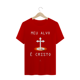 Nome do produto Camiseta Masculina Claudia Bastos - Meu Alvo