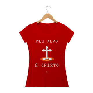 Nome do produto Camiseta Feminina Claudia Bastos - Meu Alvo