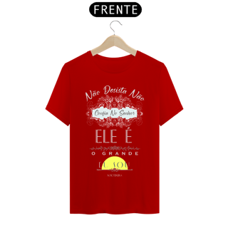 Nome do produto Camiseta Masculina Rose Teixeira - Não Desista