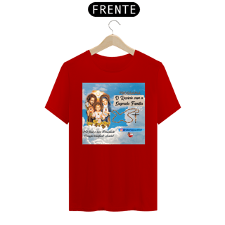 Nome do produto Camiseta Masculina Roberto Soares - Programa Rosário com a Sagrada Família