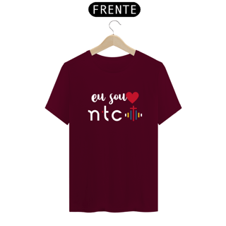 Nome do produto Camiseta Masculina Novos Talentos Católicos - Eu Sou NTC