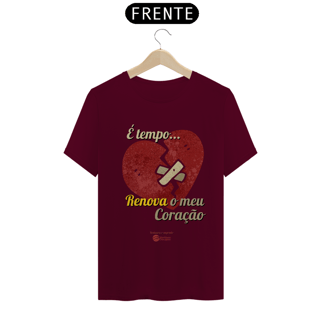 Nome do produto Camiseta Masculina Ellielthon Douglas - Restaura o Sagrado