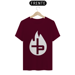 Nome do produto Camiseta Masculina Phelippe Luz - Chama