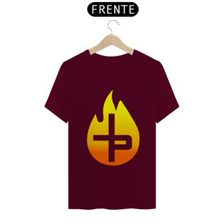 Nome do produto Camiseta Masculina Phelippe Luz - Chama
