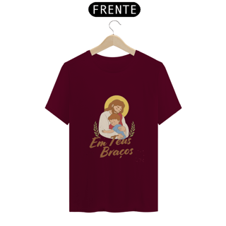 Nome do produto Camiseta Masculina Lucas Porto - Em Teus Braços