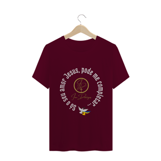 Nome do produto Camiseta Ivan Domingos - O amor de Jesus