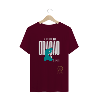 Nome do produto Camiseta Ivan Domingos - A melhor oração