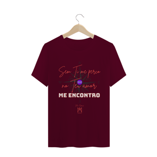 Nome do produto Camiseta Masculina Aline Melo - Meu Repouso