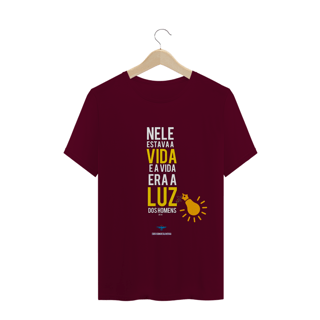 Nome do produto Camiseta Ederson de Oliveira - A Luz dos Homens