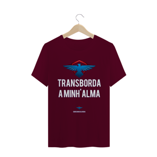 Nome do produto Camiseta Ederson de Oliveira  - Transborda minha alama
