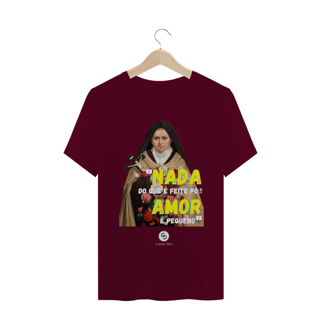 Nome do produto Camiseta Masculina Gabriel Dilins - Feito Por Amor
