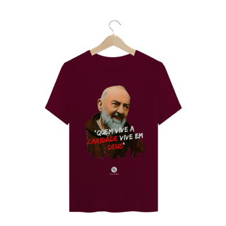 Nome do produto Camiseta Masculina Gabriel Dilins - Quem vive a caridade