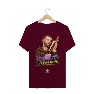 Nome do produto Camiseta Masculina Gabriel Dilins -São Francisco
