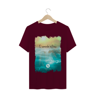 Nome do produto Camiseta Masculina Gabriel Dilins - O caminho é Deus