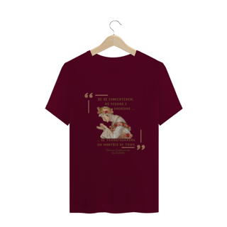 Nome do produto Camiseta Masculina Cris Margaridi - Nossa Senhora de La Salette