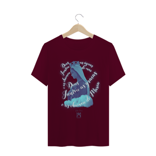 Nome do produto Camiseta Masculina Aline Melo - Obra Prima