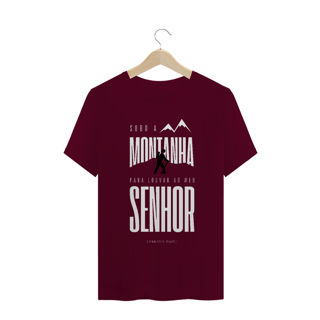 Nome do produto Camiseta Masculina Ewerton Nasci - Subo a Montanha