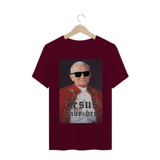 Nome do produto Camiseta Masculina Felipe D'Aloia  -  Jesus Save Bro