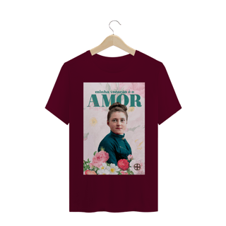 Nome do produto Camiseta Masculina Felipe D'Aloia - Minha vocação é o Amor