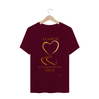 Nome do produto Camiseta Masculina instrumento de Paz - Caminho de Deus