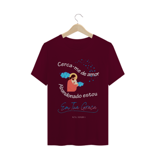 Nome do produto Camiseta Masculina Rose Teixeira - Cerca-me de Amor