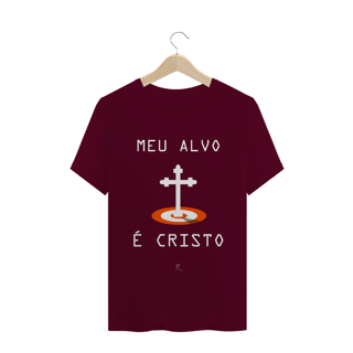 Nome do produto Camiseta Masculina Claudia Bastos - Meu Alvo
