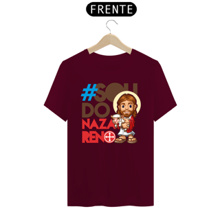 Nome do produto Camiseta Masculina Felipe D'Aloia - Sou do Nazareno