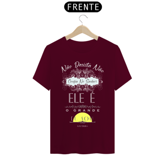 Nome do produto Camiseta Masculina Rose Teixeira - Não Desista